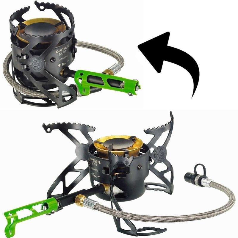 Réchaud multi-combustibles optimus nova