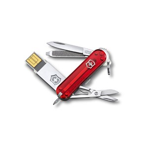 Couteau suisse victorinox @work usb 32go