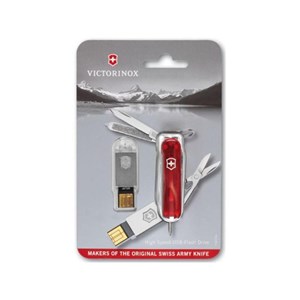 Couteau suisse victorinox @work usb 32go