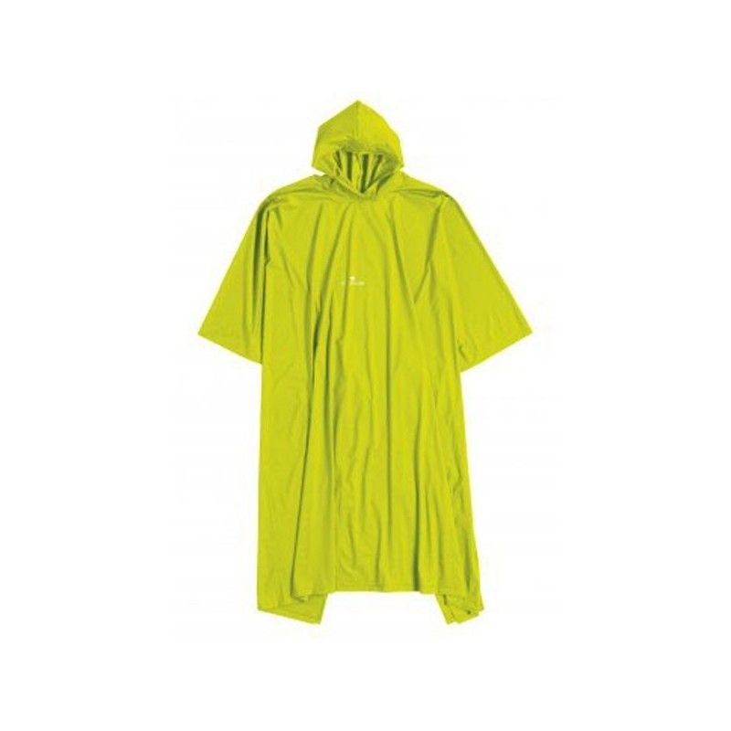 Poncho adulte ferrino jaune