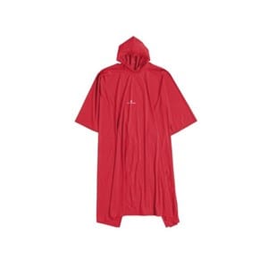 Poncho junior ferrino rouge