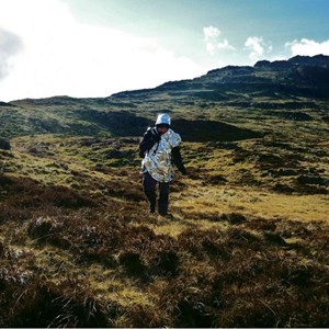 Poncho couverture de survie bushcraft bc