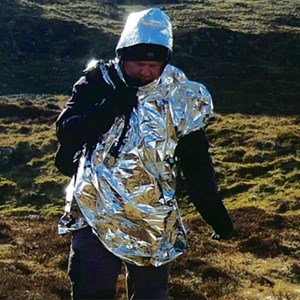 Poncho couverture de survie bushcraft bc