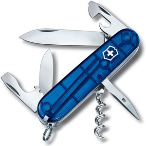 Couteau suisse victorinox spartan bleu t