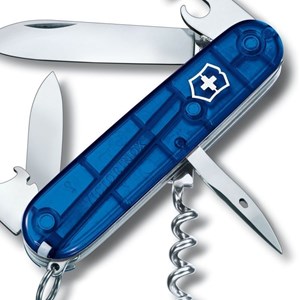 Couteau suisse victorinox spartan bleu t