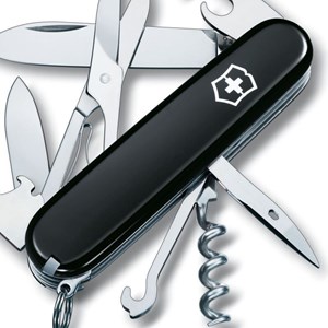 Couteau suisse victorinox climber noir