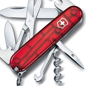 Couteau suisse victorinox climber rouge