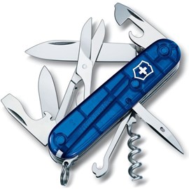Couteau suisse victorinox climber bleu