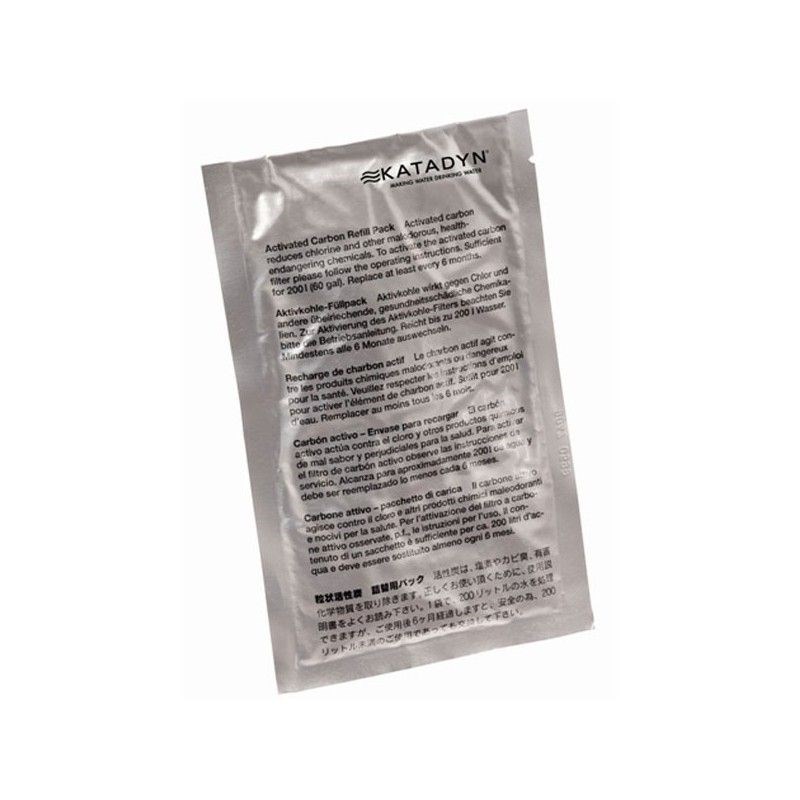 Lot de 2 recharges charbon katadyn