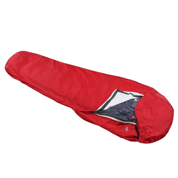 Sursac de couchage millet bivy bag rouge Nature & Découvertes