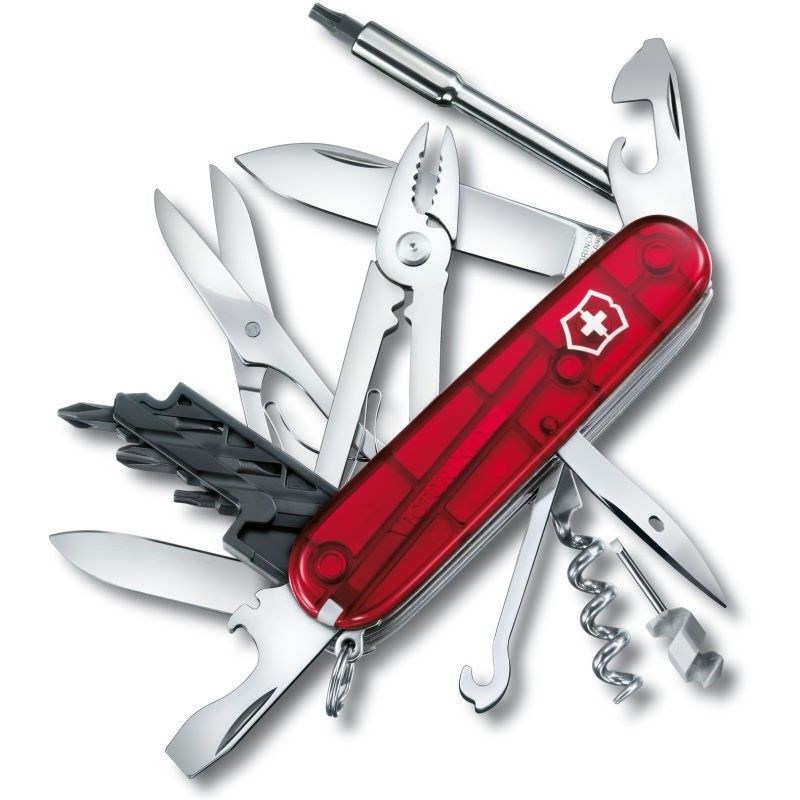 Victorinox - Couteau suisse victorinox cybertool 34