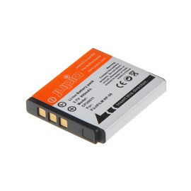 Jupio batterie compatible avec pentax d-li122 68 fujifilm np50