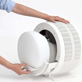 Laveur d'air aquarius blanc