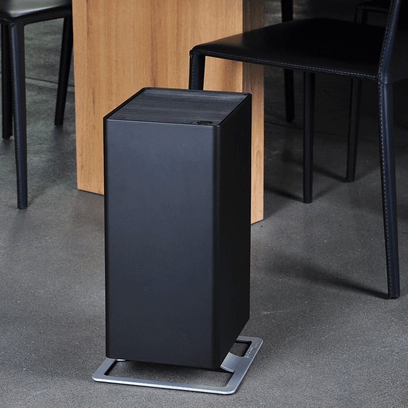 Purificateur d'air viktor noir