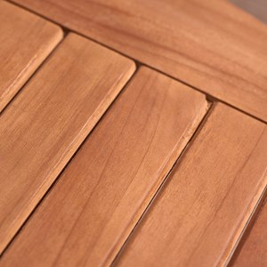 Salon de jardin teck huilé 8/10 pers tab