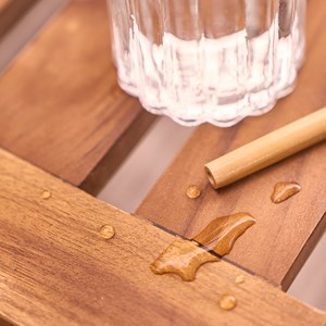 Lot de 2 bains de soleil / chaises longu