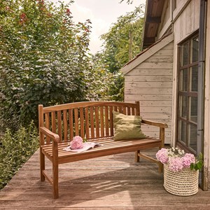 Banc en teck huilé - banc de jardin 150