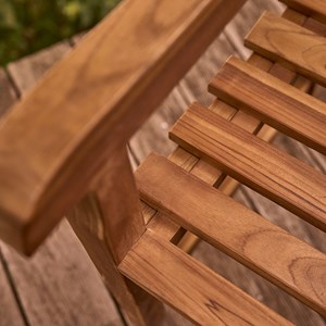 Banc en teck huilé - banc de jardin 150