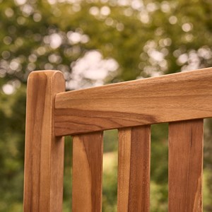 Banc en teck huilé - banc de jardin 150