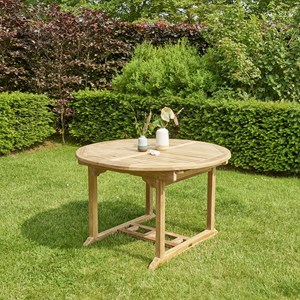 Salon de jardin en teck brut qualite gra