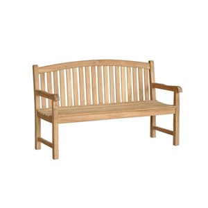 Banc en teck brut qualite grade a - 150