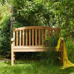 Banc en teck brut qualite grade a- 120 c