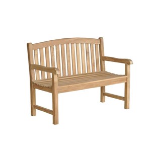 Banc en teck brut qualite grade a- 120 c