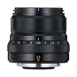 Fujifilm objectif fujinon xf 23mm f2 r wr noir