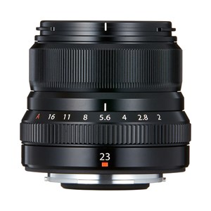 Fujifilm objectif fujinon xf 23mm f2 r wr noir