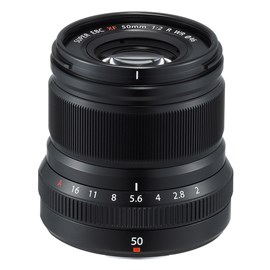 Fujifilm objectif fujinon xf 50mm f2 r wr noir