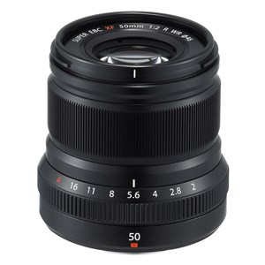 Fujifilm objectif fujinon xf 50mm f2 r wr noir