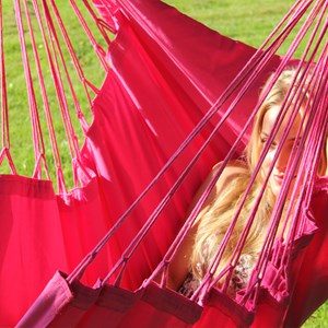 Hamac chaise newline rose