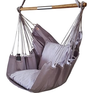 Chaise hamac newline gris