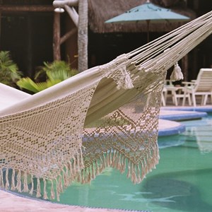 Hamac tijubana large ecru