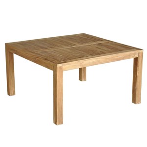 Salon de jardin en teck brut qualite gra