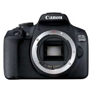 Canon eos 2000d nu