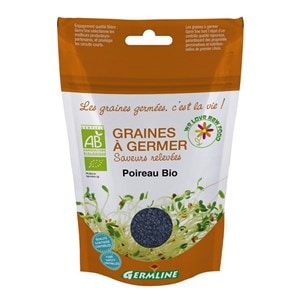 Graines à germer poireau germline