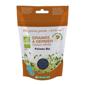 Graines à germer poireau germline