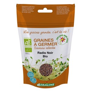 Graines à germer radis noir germline