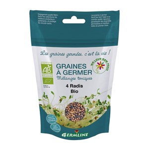 Graines à germer 4 radis germline