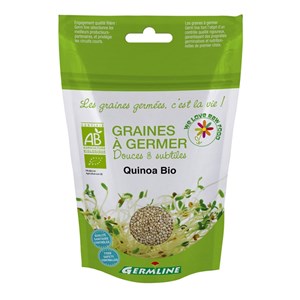 Graines à germer quinoa germline