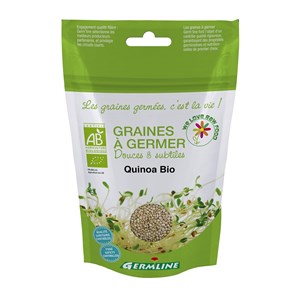 Graines à germer quinoa germline