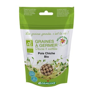 Graines à germer pois chiche germline