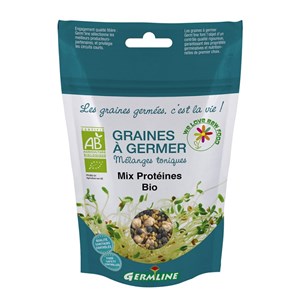 Graines à germer mix protéines germline