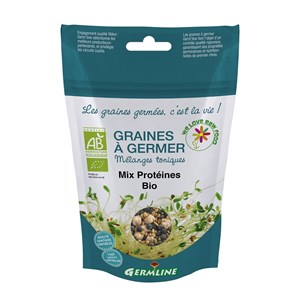 Graines à germer mix protéines germline