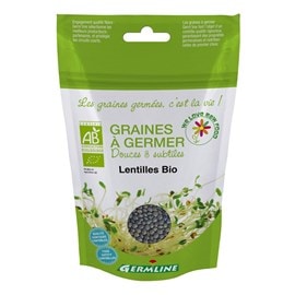 Graines à germer lentille germline