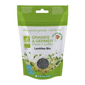 Graines à germer lentille germline