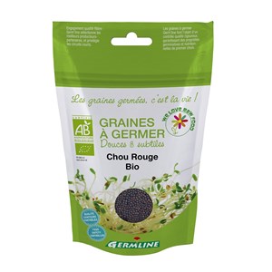 Graines à germer chou rouge germline