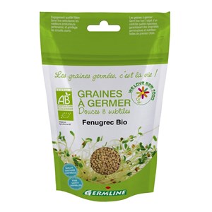 Graines à germer fénugrec germline