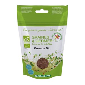 Graines à germer cresson germline